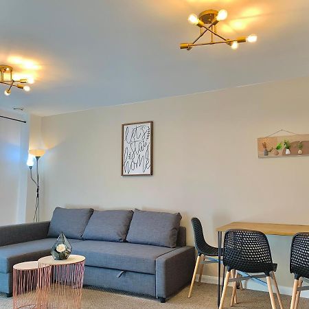Insta-Style Penthouse With Balcony Or 2B Apartment With Balcony Birmingham City Centre 외부 사진
