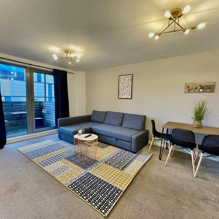 Insta-Style Penthouse With Balcony Or 2B Apartment With Balcony Birmingham City Centre 외부 사진