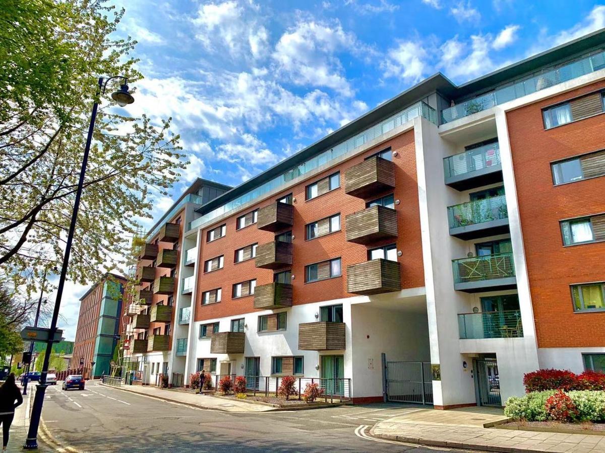 Insta-Style Penthouse With Balcony Or 2B Apartment With Balcony Birmingham City Centre 외부 사진