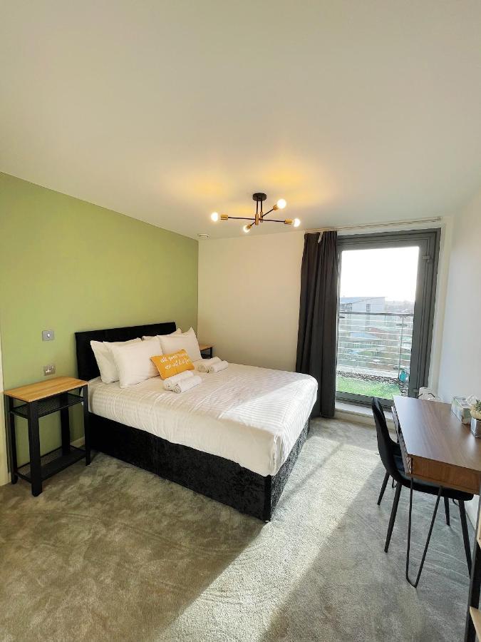 Insta-Style Penthouse With Balcony Or 2B Apartment With Balcony Birmingham City Centre 외부 사진