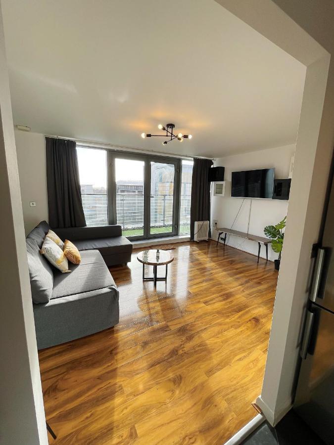 Insta-Style Penthouse With Balcony Or 2B Apartment With Balcony Birmingham City Centre 외부 사진