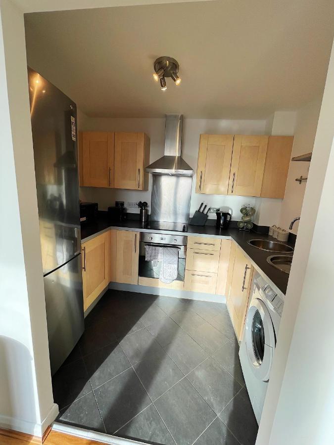 Insta-Style Penthouse With Balcony Or 2B Apartment With Balcony Birmingham City Centre 외부 사진