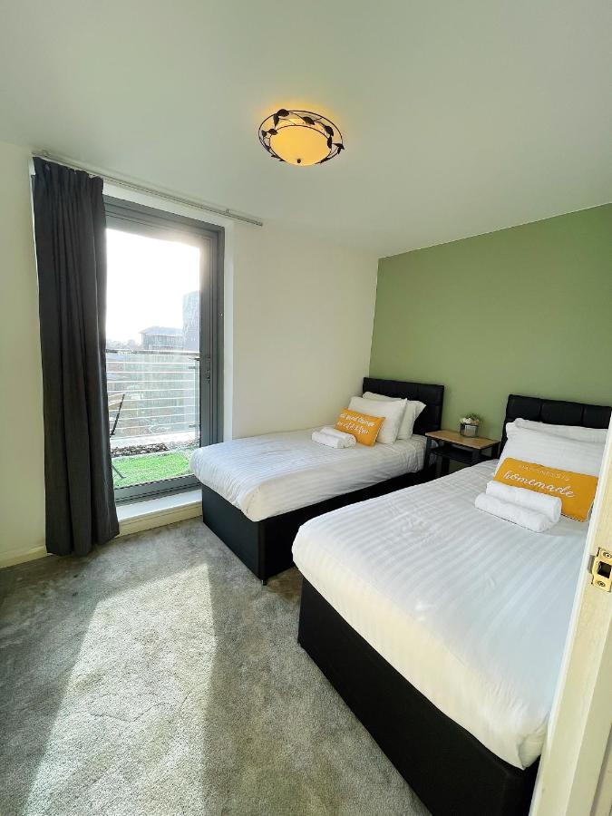 Insta-Style Penthouse With Balcony Or 2B Apartment With Balcony Birmingham City Centre 외부 사진