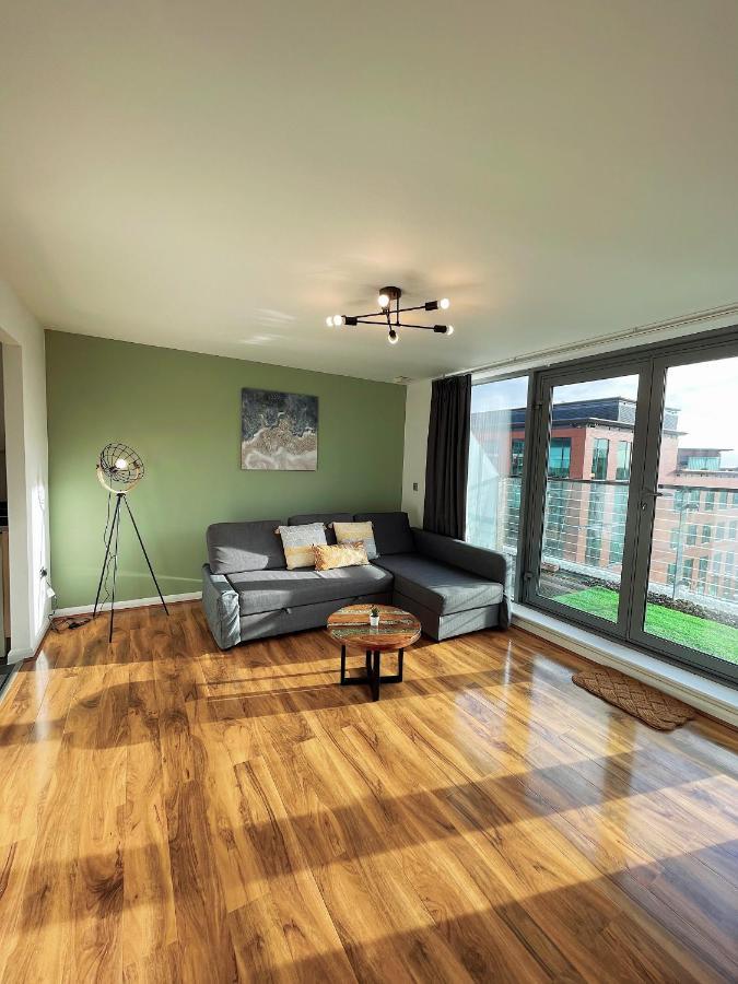 Insta-Style Penthouse With Balcony Or 2B Apartment With Balcony Birmingham City Centre 외부 사진