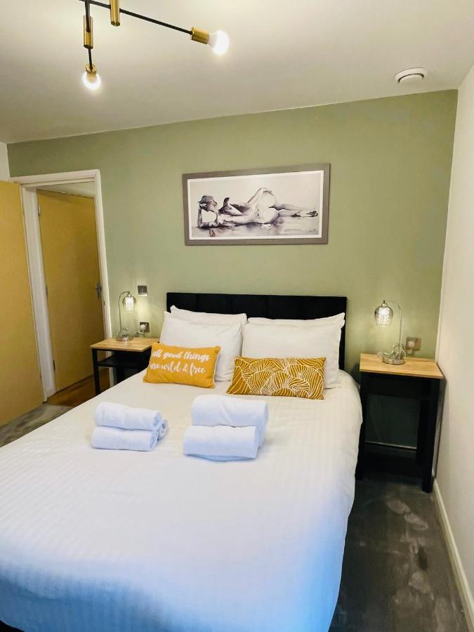 Insta-Style Penthouse With Balcony Or 2B Apartment With Balcony Birmingham City Centre 외부 사진