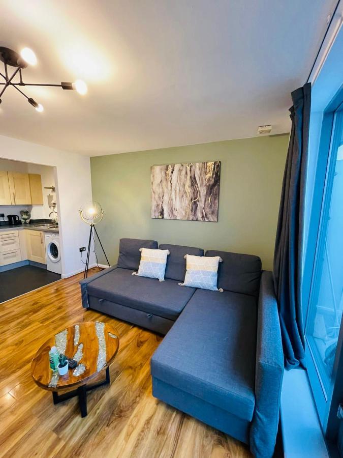 Insta-Style Penthouse With Balcony Or 2B Apartment With Balcony Birmingham City Centre 외부 사진
