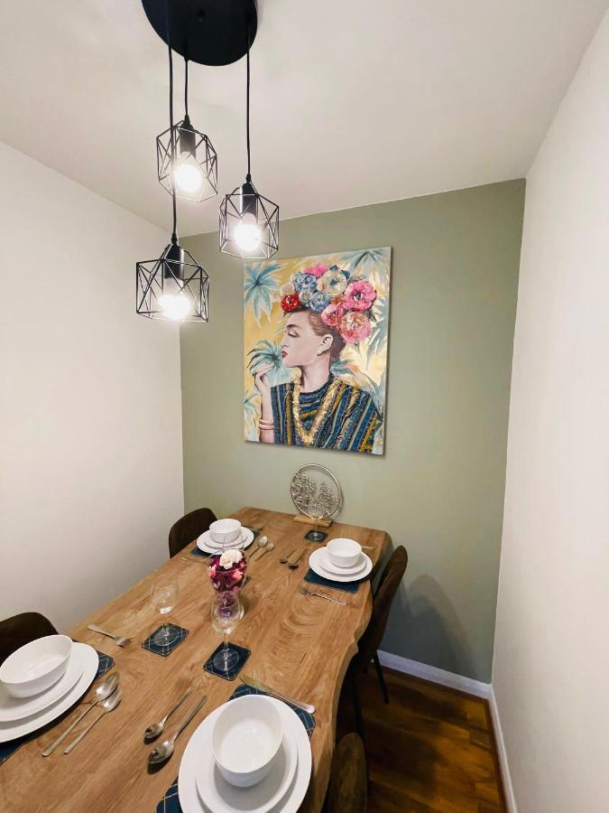 Insta-Style Penthouse With Balcony Or 2B Apartment With Balcony Birmingham City Centre 외부 사진