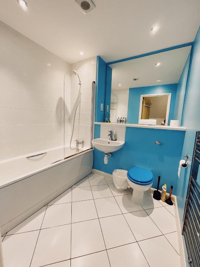 Insta-Style Penthouse With Balcony Or 2B Apartment With Balcony Birmingham City Centre 외부 사진