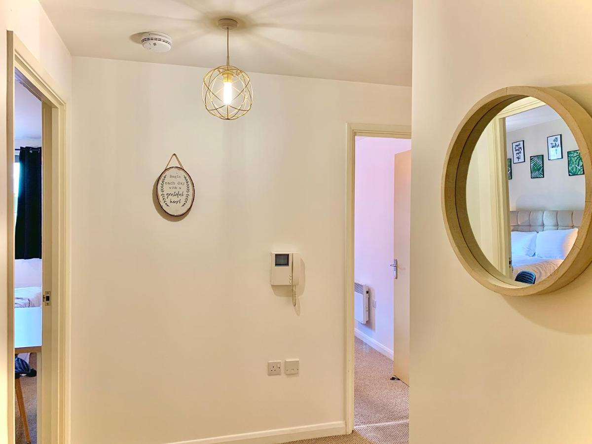 Insta-Style Penthouse With Balcony Or 2B Apartment With Balcony Birmingham City Centre 외부 사진