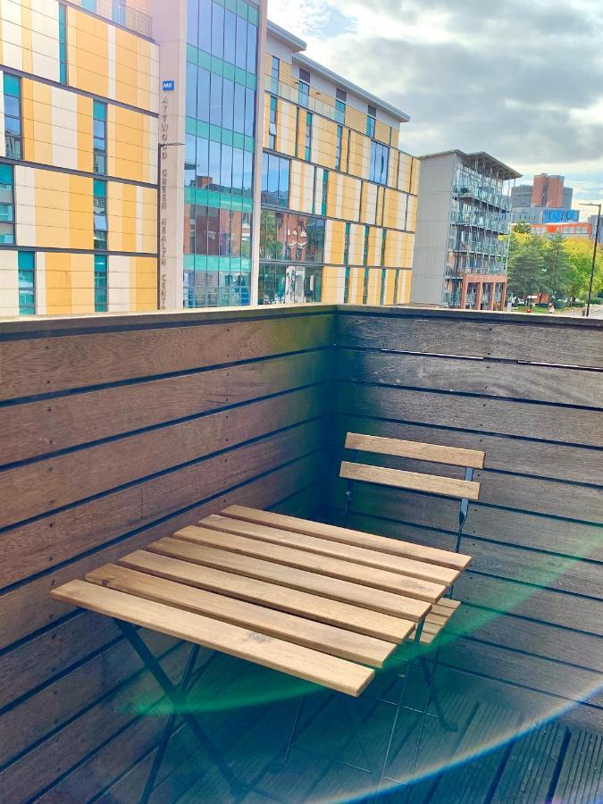Insta-Style Penthouse With Balcony Or 2B Apartment With Balcony Birmingham City Centre 외부 사진