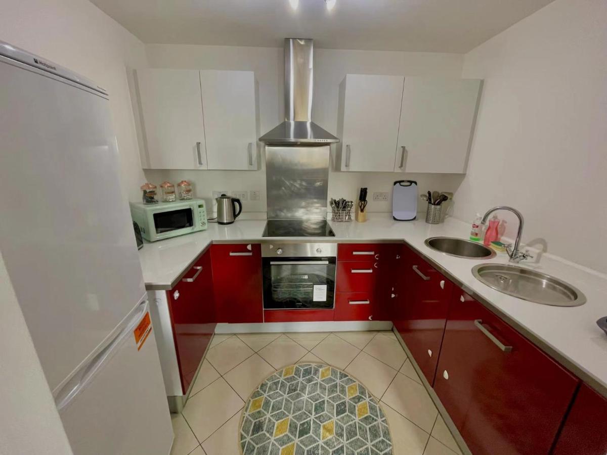 Insta-Style Penthouse With Balcony Or 2B Apartment With Balcony Birmingham City Centre 외부 사진