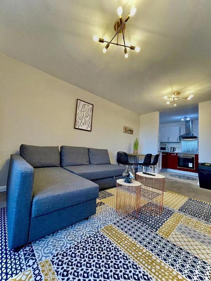 Insta-Style Penthouse With Balcony Or 2B Apartment With Balcony Birmingham City Centre 외부 사진