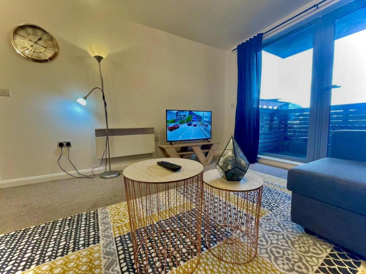 Insta-Style Penthouse With Balcony Or 2B Apartment With Balcony Birmingham City Centre 외부 사진