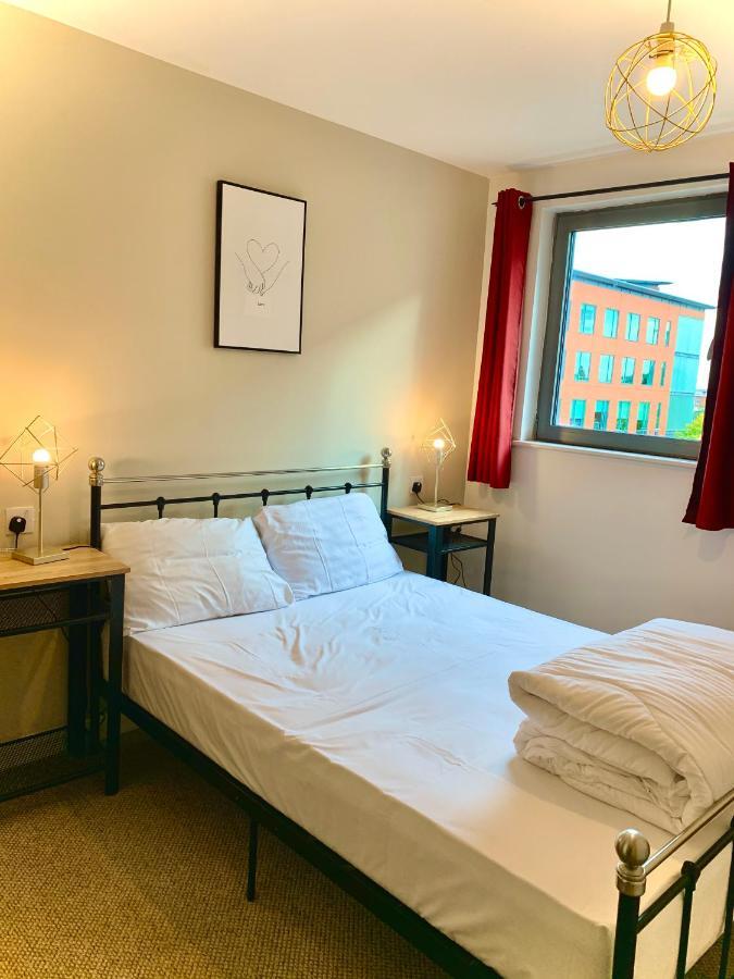 Insta-Style Penthouse With Balcony Or 2B Apartment With Balcony Birmingham City Centre 외부 사진
